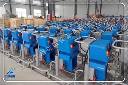 讓我們來認(rèn)識(shí)有關(guān)聚氨酯噴涂機(jī)的知識(shí)了解它的(圖1) 讓我們來認(rèn)識(shí)有關(guān)聚氨酯噴涂機(jī)的知識(shí)了解它的特點(diǎn)